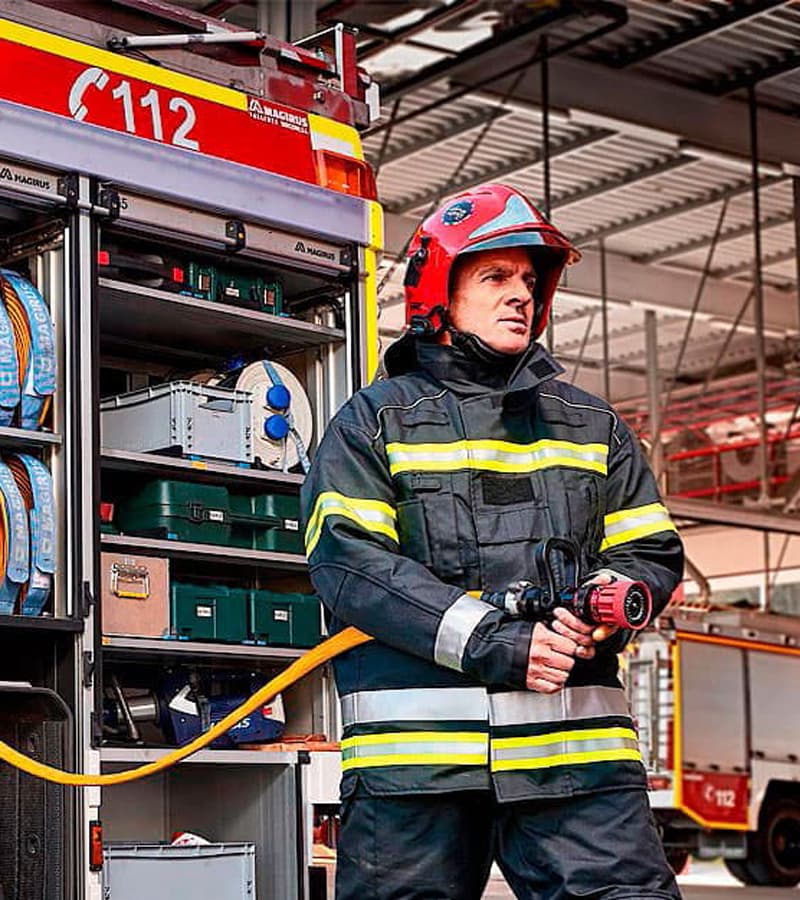 Gestión de productos y servicios para emergencias en A Coruña