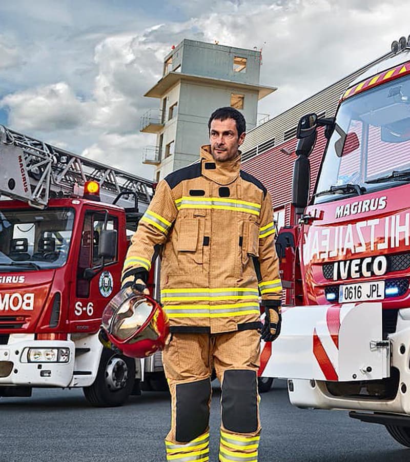 Especialistas en material y equipamiento contra incendios
