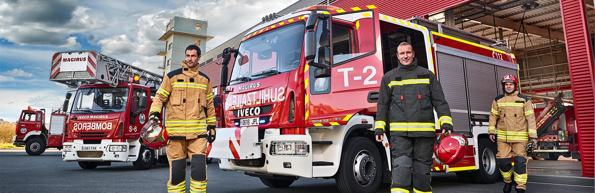 Equipamientos contra incendios y de seguridad