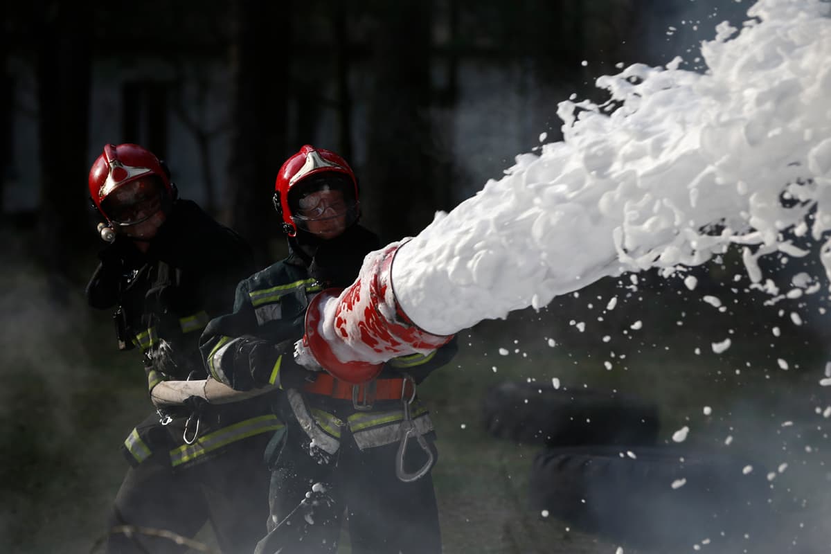 Sistemas contra incendios Mesa