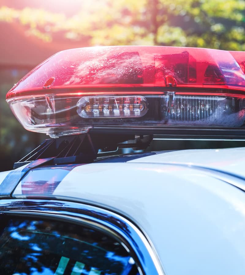 Soluciones en vehículos de policía