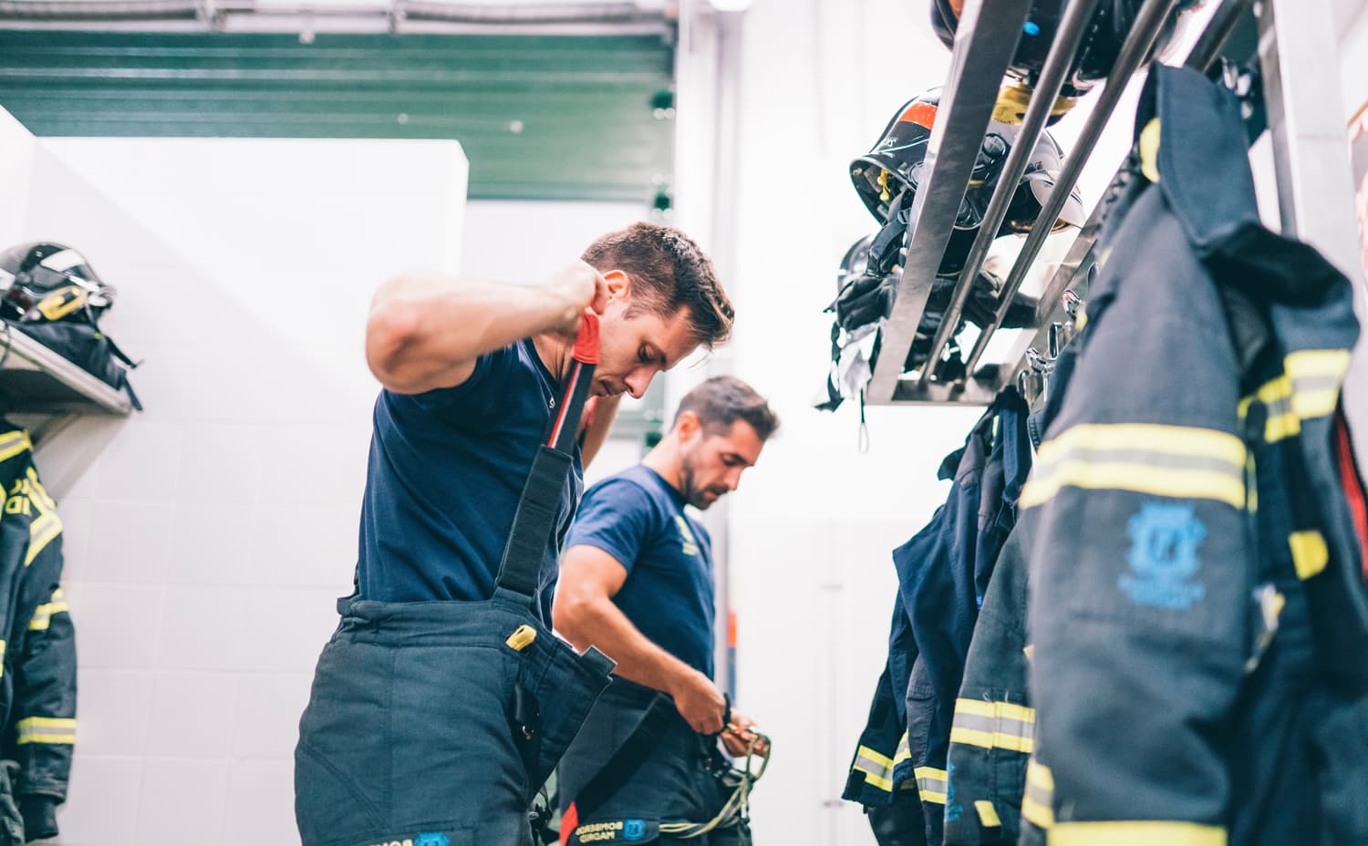 Equipamientos contra incendios y de seguridad en A Coruña